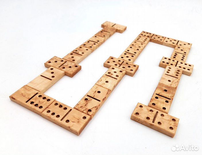 Домино подарочное в кейсе