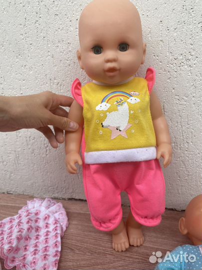 Пупс ляля новорожденная кукла бэби борн