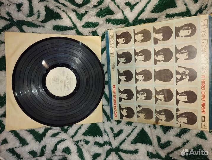 Виниловая пластинка Битлз