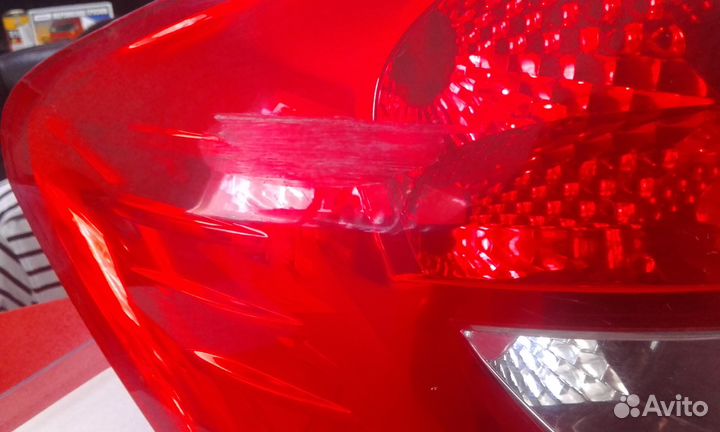 Фонарь задний левый Symbol II 2008