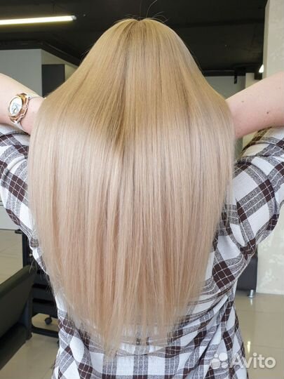 Окрашивание модель меллирование аиртач ботокс