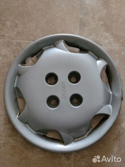 Колпак r14 на fiat бу