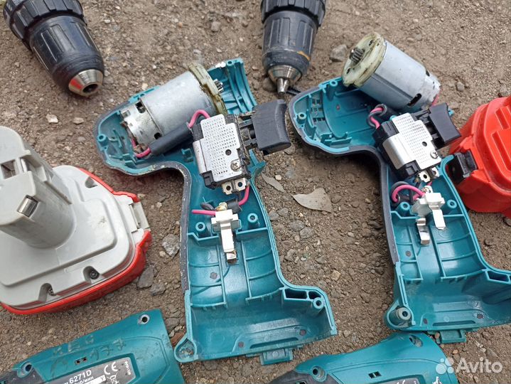 Шуруповерт makita 6271d