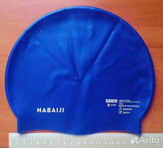 Силиконовая шапочка для плавания