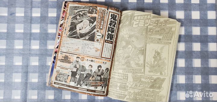 Журнал на Японском Shonen Jump 2024