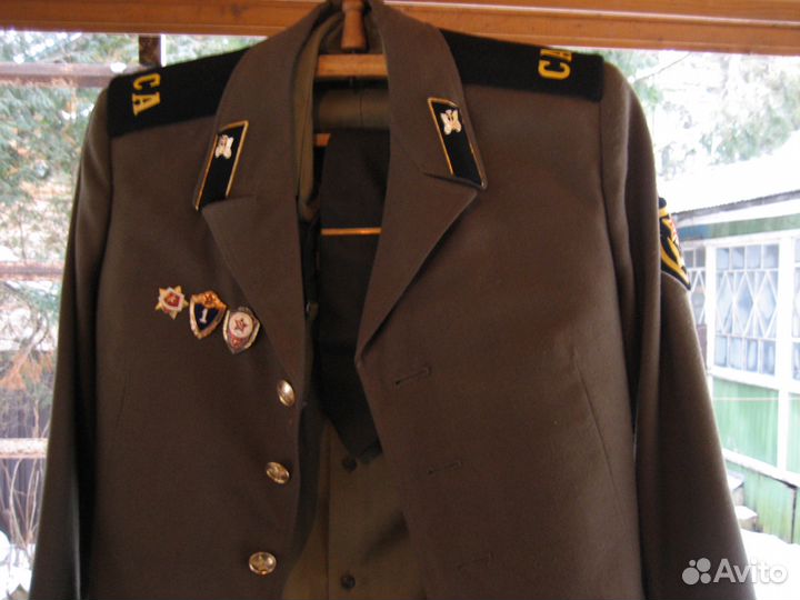 Солдатская парадная форма СССР