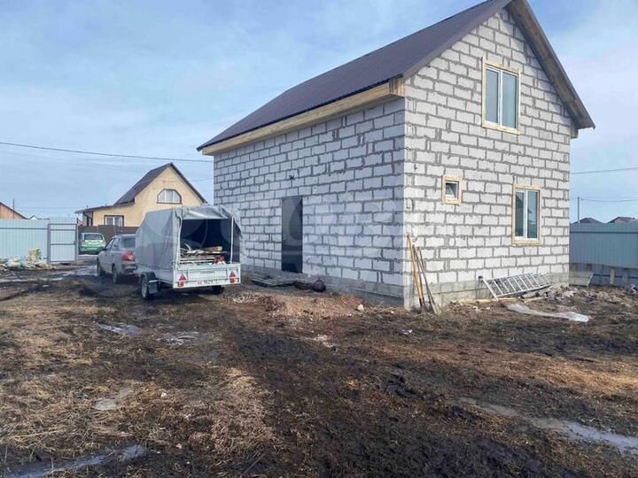 Дом 100 м² на участке 7 сот.