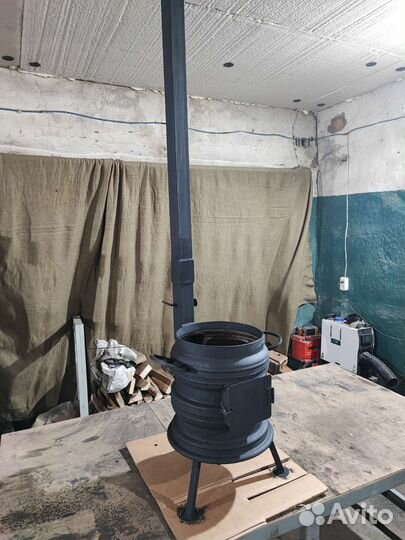 Печь для казана