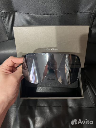 Rick Owens солнцезащитные очки