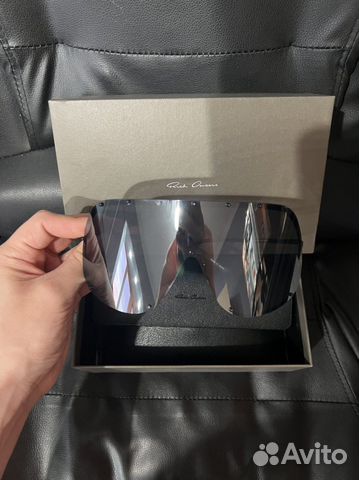 Rick Owens солнцезащитные очки