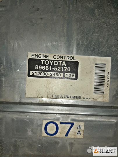 Двигатель toyota porte