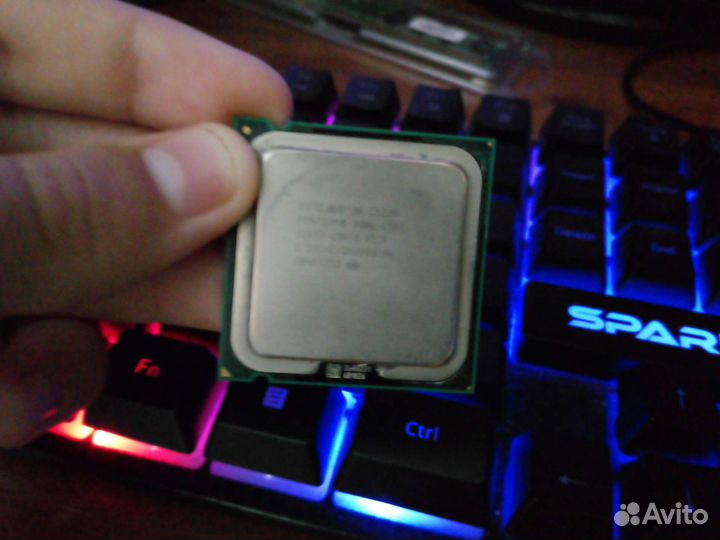 Intel pentium e5200
