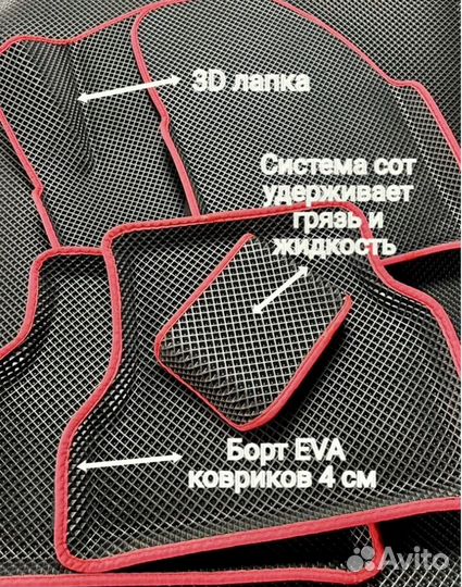 Эва коврики