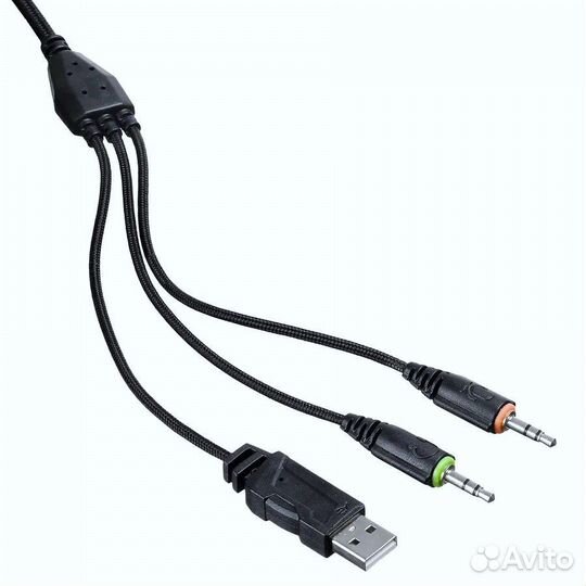 Новые Игровые Наушники С Микро Oklick HS-L550G RGB