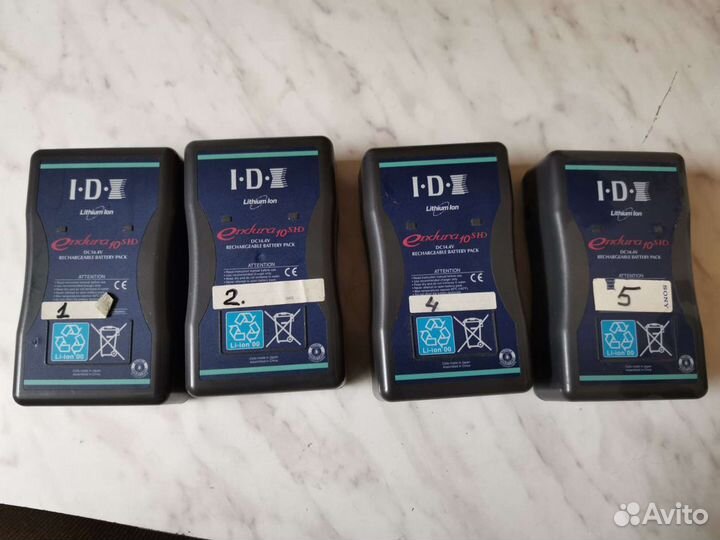 Аккумулятор IDX Endura 10S для видеооборудования