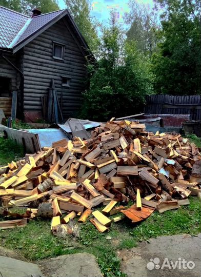 Дрова в СПБ