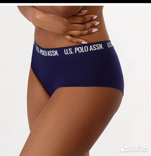 Трусы женские US poio assn Xl