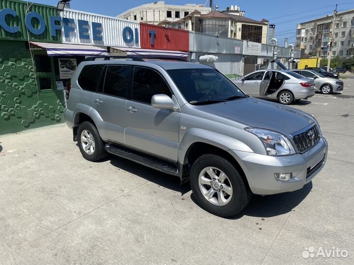 Toyota Land Cruiser Prado 4.0 AT, 2003, 358 000 км