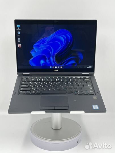 Бизнес Ноутбук Dell Latitude 7390 2-in-1