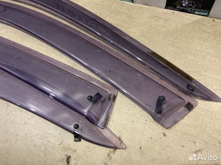 Дефлектор окон Mercedes C200 W204 271.950 2008