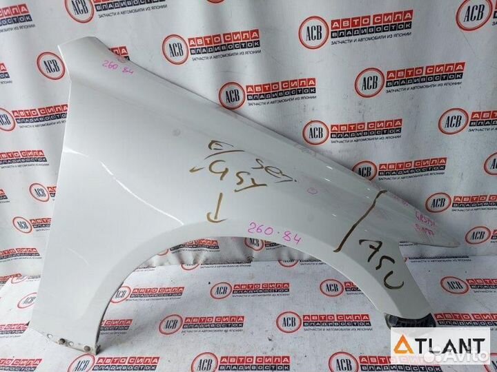 Крыло переднее правое lexus GS350