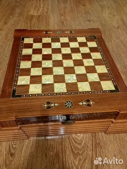 Шахматы ручной работы