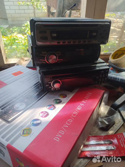 Авто магнитола