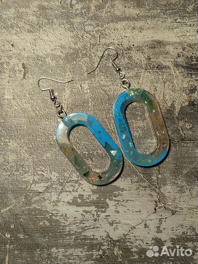 Серьги ручная работа