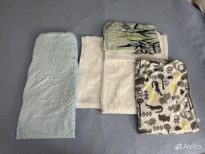 Пледики, матрас, подушка
