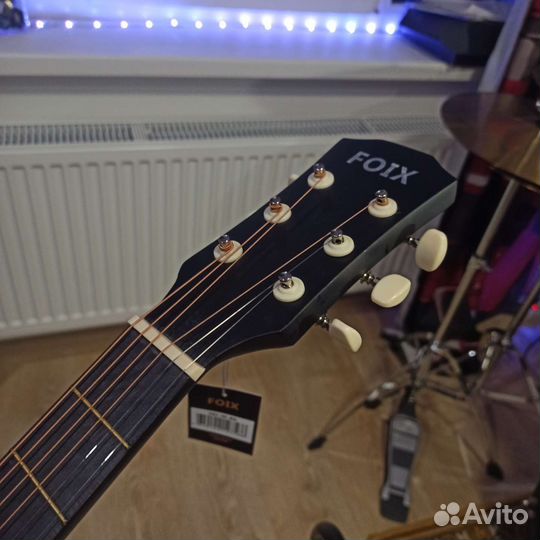 Гитара акустическая для начинающих (Новая)