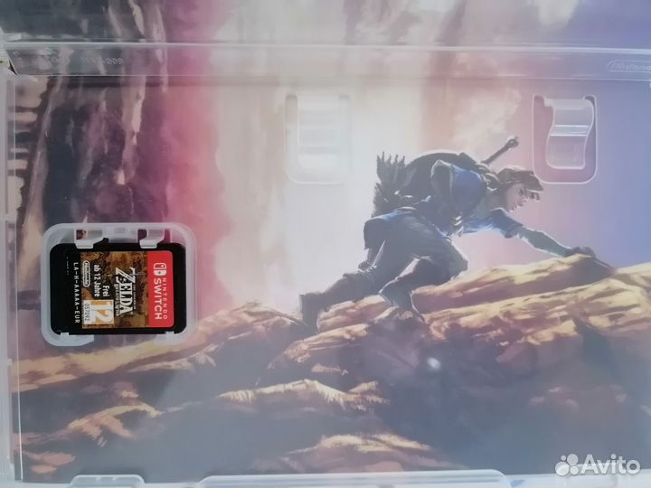 Карик zelda breath of the wild