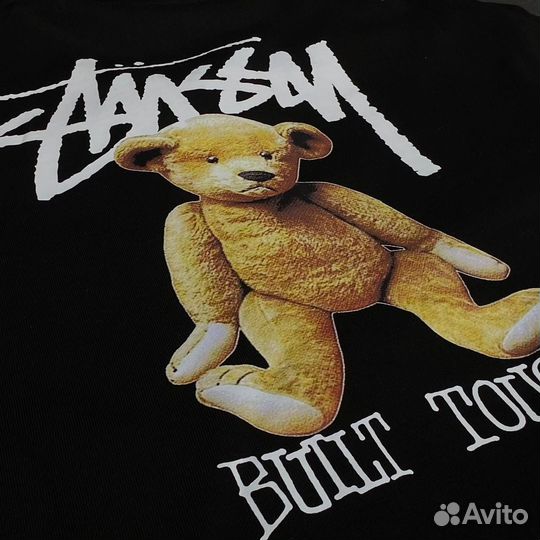 Зип худи Stussy bear