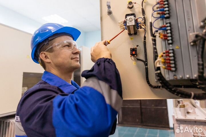 Электромонтёр