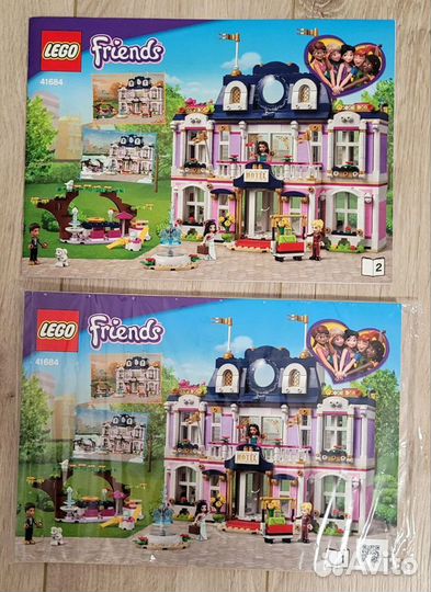 Lego Friends 41684 Гранд-отель, как новый