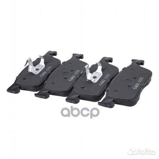 Колодки передние citroen Jumpy IV / peugeot Expert