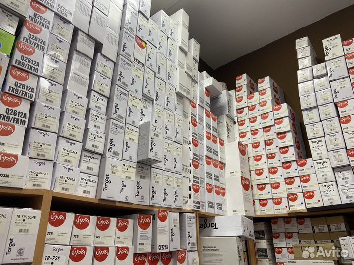 Картриджи HP, Samsung, Xerox, Brother, Canon