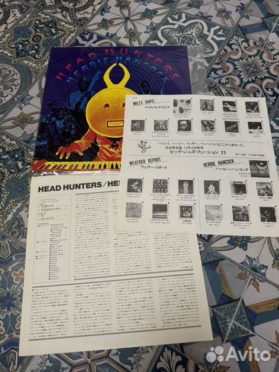 Herbie Hancock – Head Hunters Japan NM