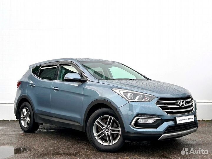 Hyundai Santa Fe 2.2 AT, 2017, 183 765 км