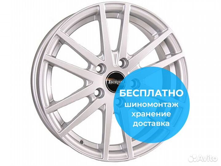 R15 4x100 6J ET45 D67,1 Tech-Line 535 S