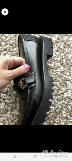 Лоферы zara