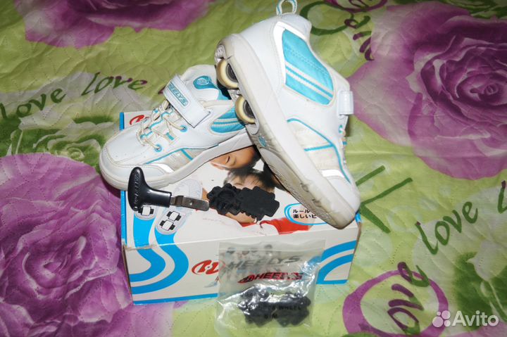 Хилисы (Heelys) для девочки