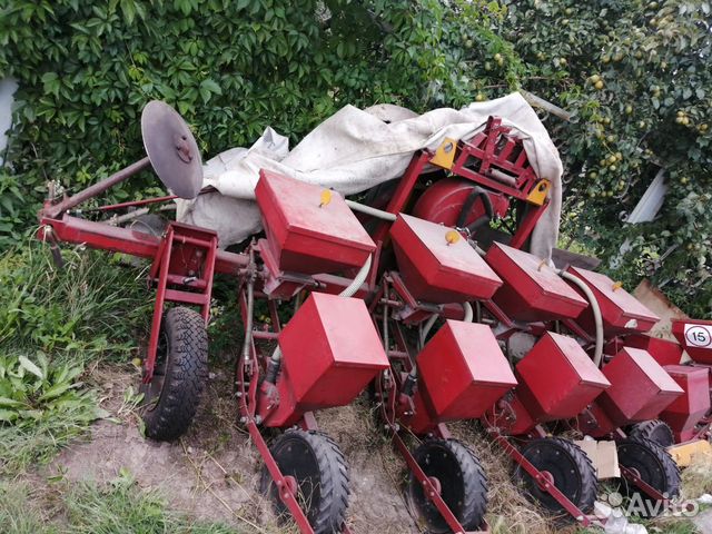 Сеялка Лидсельмаш СПЧ-6Л, 2015