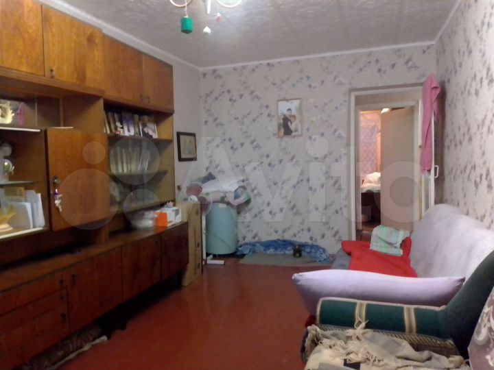 2-к. квартира, 46,3 м², 2/5 эт.