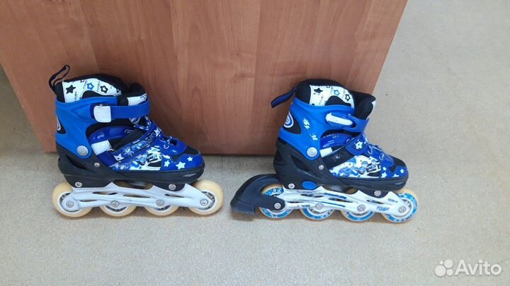 Ролики раздвижные 2 пары