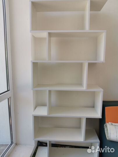 Стеллаж деревянный