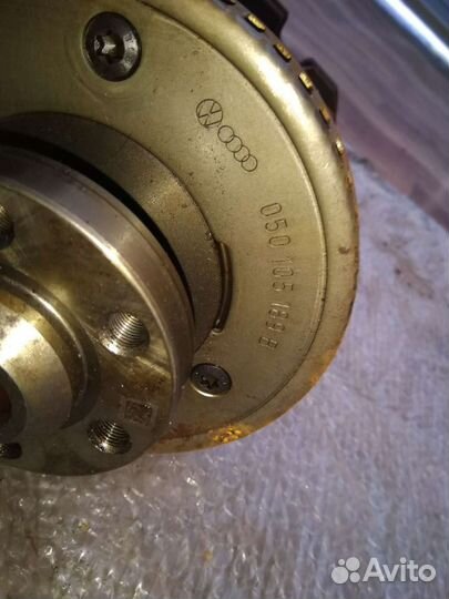 Коленвал 2.0 Ауди Фольксваген шкода