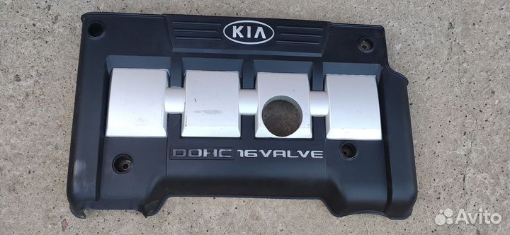 Декоративная крышка kia cerato