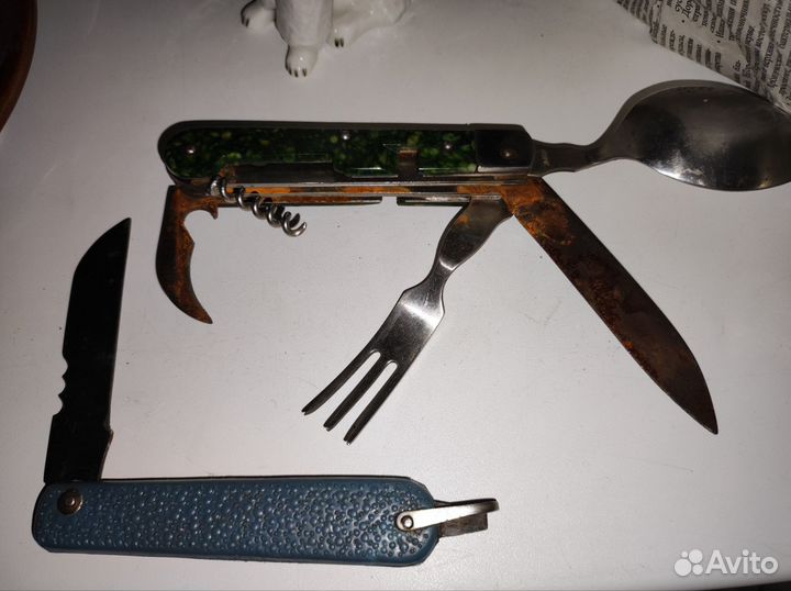 Ножи складные СССР