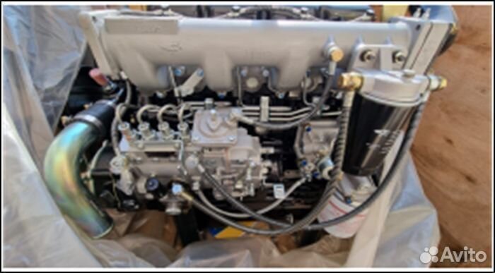Двигатель В сборе Yuchai ycd4j22t-115