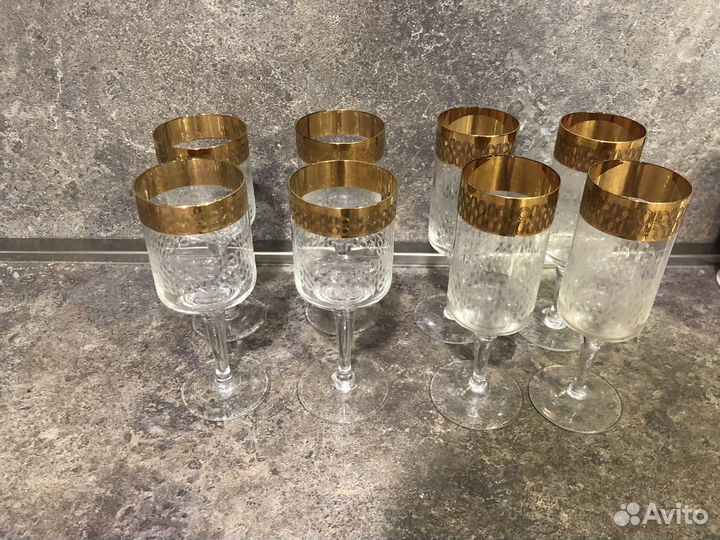 Фужеры стекло